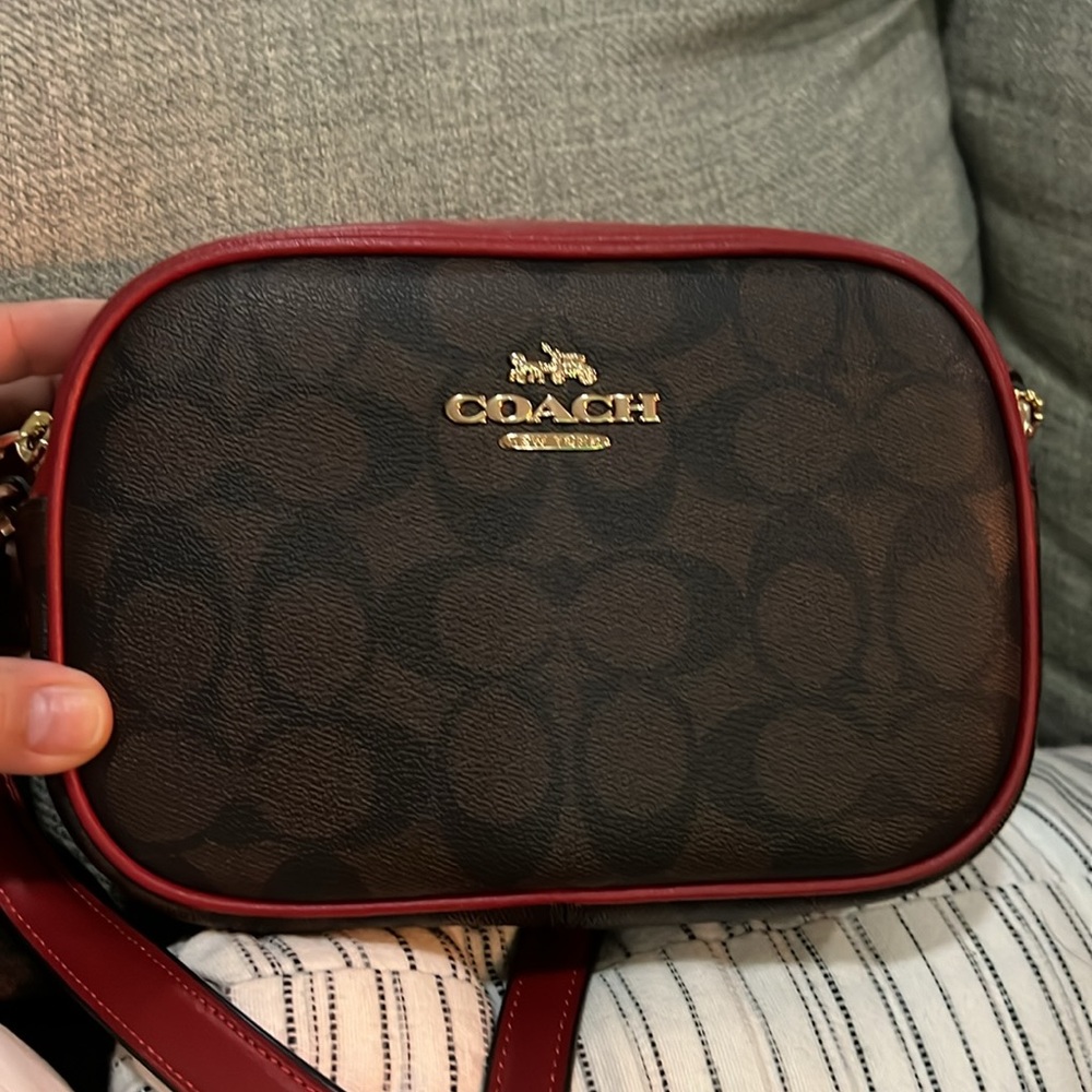 Coach mini Jamie camera bag